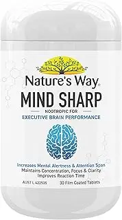 Nature's Way Mind Sharp 30 Tablets
