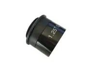 Short Telescope 1.25" C-mount Adapter for Video Cameras w/ 0.5X Focal Reducer