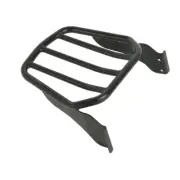 Black Tapered Sport Luggage Rack Fit For Harley Fat Boy FLSTF 07-17 Springer