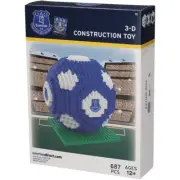 Everton Officially Licensed Everton FC BRXLZ Bricks 3D