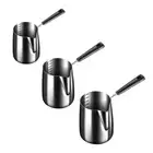 Small Butter Chocolate Melting Pot Saucepan with Pour Spout Kitchen Cookware