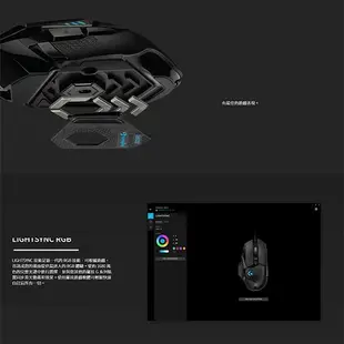 Logitech羅技 HERO電競滑鼠G502【愛買】