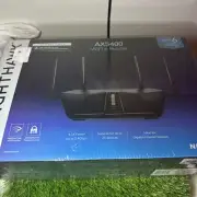 Brand NEW NETGEAR Nighthawk AX5400 Wi-Fi 6 Router RAX54S-100NAS SEALED