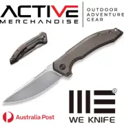 WE Knife WE21016-5 Quixotic Folding Knife - Titanium Handle