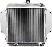 2 Row Aluminum Radiator，Compatible for Suzuki Sierra/Samurai/ JA51 SJ 413/SJ413 G13 MT 1981-1996 1982 1983 1984 1985 1986