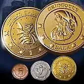 The Noble Collection The Gringotts Coin Collection Collectible Coin Set - Includ