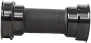 Oshhni Bike Bottom Bracket Bicycle Bottom Bracket Press Fit 41mm Cup Black Crankset Repair Component Part Sealed for Mountain Bikes