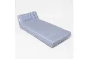 Sunnylife Luxe Lie-On Lounger Float Le Weekend - Navy