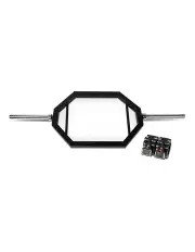 [Cortex] Olympic Hex Bar With Lockjaw Collar in Black