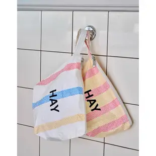 [預定] 北歐丹麥 HAY Candy Stripe Wash Bag 條紋防水收納包 Hay