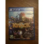 PS4 KNACK  二手