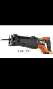 AEG 18V Fusion Brushless Reciprocating Saw, A18FRS, Au Stock. Latest Model.