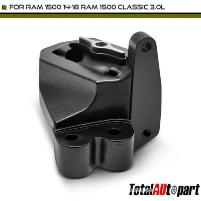 Engine Motor Mount for Ram 1500 14-18 Ram 1500 Classic 2019 V6 3.0L Front Driver