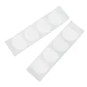 50 Sheet Double Sided Clothing Tape Clear Semicircular Fabric Strong Tape Fo DP3