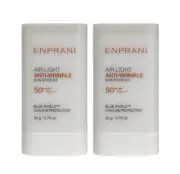 Enprani Air Light Sun Stick EX 20g * 2pcs SPF50+ PA++++ Anti-Aging K-Beauty