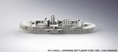Fuso - Pre Dreadnought Era - Wargaming - Axis and Allies - Naval Miniature - Vic