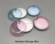 Denture Bath Cleaning Box Dental False Teeth Case Storage Boxes Container Holder