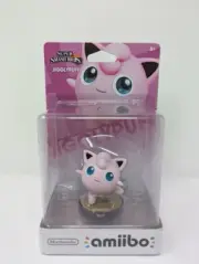 Nintendo Super Smash Bros. Series Jigglypuff 1st Print Amiibo NA - BRAND NEW