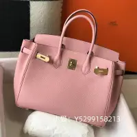 在飛比找Yahoo!奇摩拍賣優惠-二手正品 Hermes 愛馬仕 birkin 25 鉑金包 