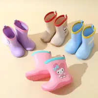 在飛比找ETMall東森購物網優惠-男女幼兒雨鞋防滑 幼兒園兒童雨靴防滑小孩膠鞋