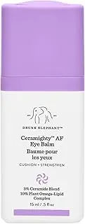 Drunk Elephant Ceramighty AF Eye Balm – Soothing, Strengthening Under Eye Cream, 0.5 Fl Oz