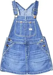 Lee(リー) LK6152 Women's Overalls 31.5-63.0 inches (80-160 cm) Denim Overalls Skirt, L.Used, 110