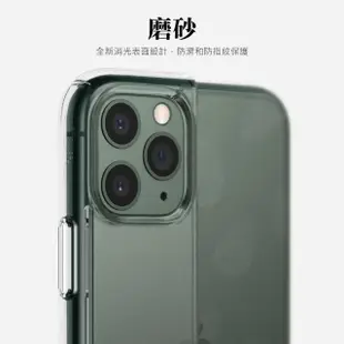 【Ringke】iPhone 11 Pro Max 6.5吋 Fusion 透明背蓋防撞手機殼(Rearth 軍規防摔保護殼)