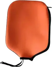 Pickleball Paddle Cover, Neoprene Racket Cover, Protects Your Paddle from Scratches, Zipper Racket Protector for Activities