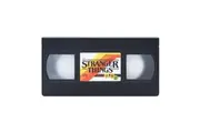 Stranger Things TV Series Vhs Logo Themed Light Kids Childrens Bedroom Decor 8+