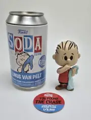 Funko Soda Peanuts Linus Van Pelt CHASE Funko Shop Exclusive