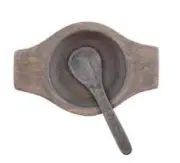 47TH & MAIN - MR769 Spice Cellar W/Spoon QTY - 1 Set