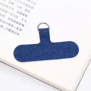 Phone Lanyard Tab For Tether Card Cord Gasket Clip Hole Hanging Strap Patch 2pcs