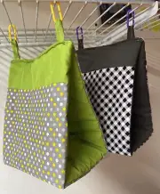 USA 2 Medium Bird Tent Bird Hut Conure Quaker Cockatiel Bird Toys (188)