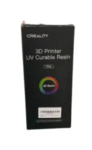 Creality 3D Printer UV Curable Resin 500g Standard Resin (Green)