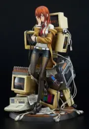 Steins;Gate Kurisu Makise: Reading Steiner 1/7 Scale Figure