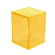 Ultra Pro Card Protection Eclipse 2-Piece 100+ Deck Box - Yellow SW (New)