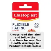 Elastoplast Flexible Fabric Breathable Strips 40 Pack