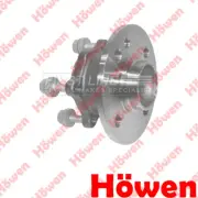 Fits Mini Cooper One 1.6 D 2.0 One Wheel Bearing Kit Rear Howen 33416786552