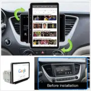 10.1" 360° Rotatable 2Din Android 9.1 Radio Stereo Player GPS Navigation 1+16GB (for: Fiat)