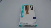SIGVARIS (new open box) DYNAVEN Open Toe Calf-High Socks 20-30mmHg