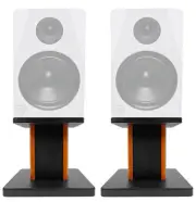 Rockville 8” Wood Studio Monitor Speaker Stands For Rockville APM8W