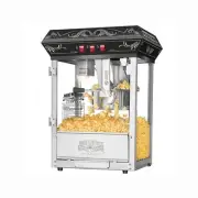 Good Time 8 oz. Black Countertop Popcorn Machine
