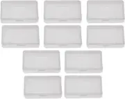 Lot Of 10 Game Cartridge Cases For GBA Gameboy Advance Games