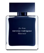 Narciso Rodriguez Bleu Noir Eau de Toilette for Men 3.3 Oz / 100ml