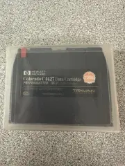 HP COLORADO C4427 DATA CARTRIDGE PREFORMATTED TR3 1.6GB NATIVE-3.2GB COMPRESSED