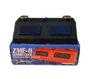 Zmart Fun ZMF-II Digital Game Chess Clock Red LED Display In Black Case