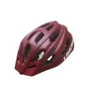 Limar Berg-Em MTB/E-Bike Helmet Bicycle/Cycling 57-62cm Matte Dark Red Large