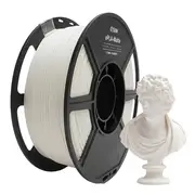 eSUN Matte PLA 3D Print Filament 1.75mm 1kg (White/Milk)