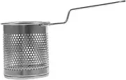 FONDOTIN Hot Pot Strainer Basket Handle Colander for Cooking Food Straining Filtering Kitchen Tool for Pasta Noodles Hot Pot Enjoyment