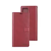Goospery Bluemoon Diary for iPhone 13 Mini - Wine